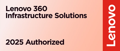 Home 20 2 Lenovo360 Infrastructure Solutions Partner Authorized Emblem